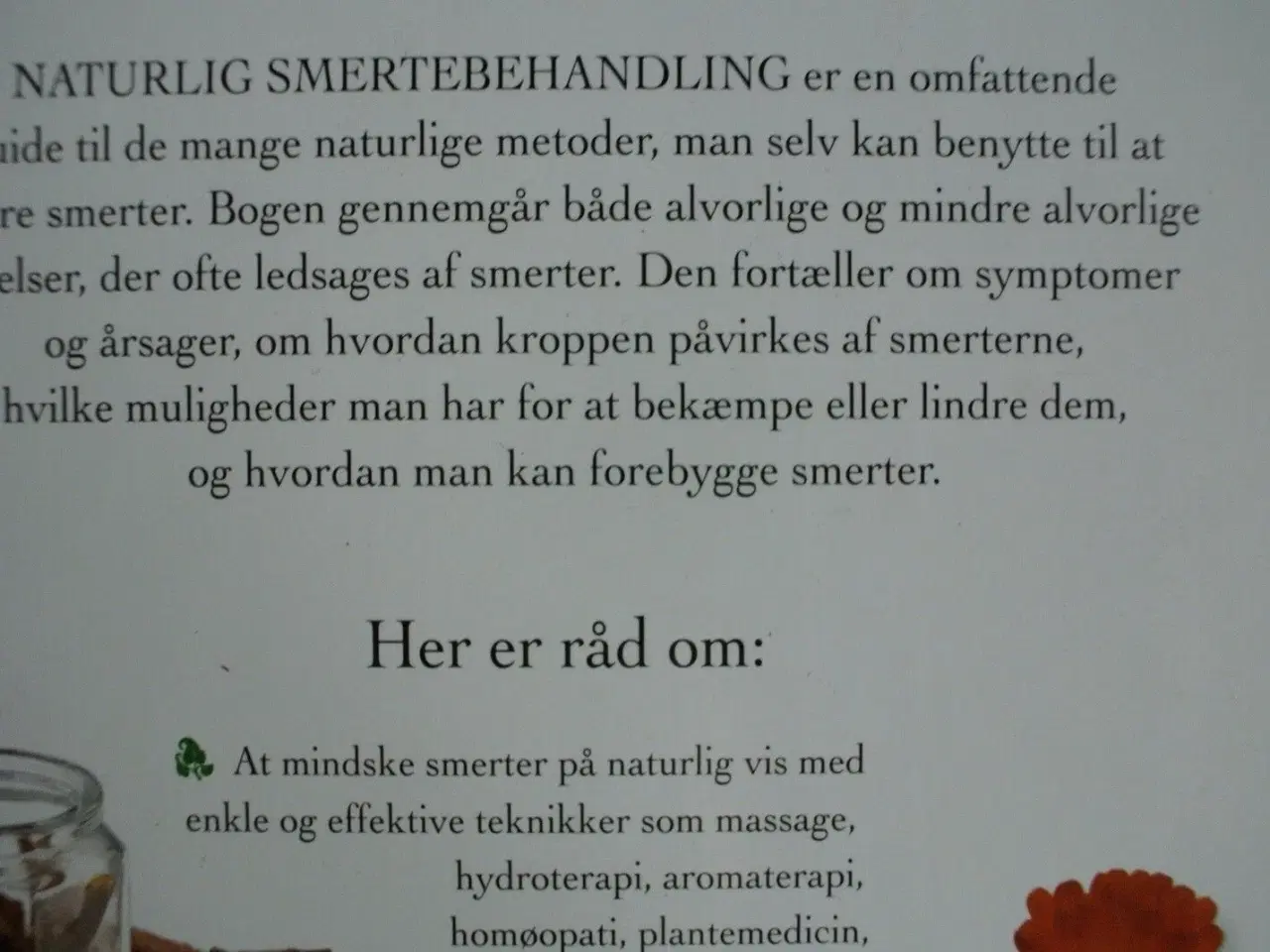 Billede 2 - naturlig smertebehandling, af richard thomas, emne