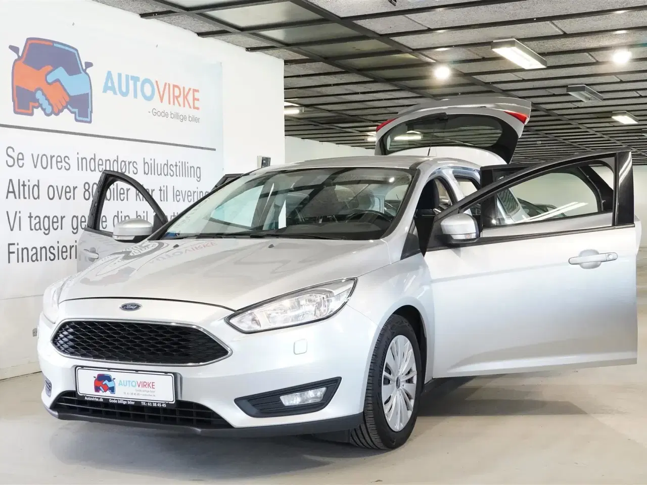 Billede 16 - Ford Focus 1,0 EcoBoost Business 125HK Stc 6g