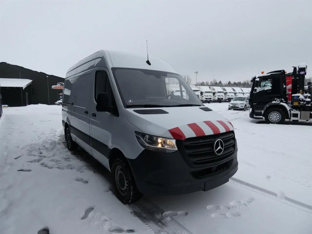 Billede 6 - Mercedes-Benz Sprinter 317 2,0 CDI A2 H2 RWD 9G-Tronic 170HK Van Aut.