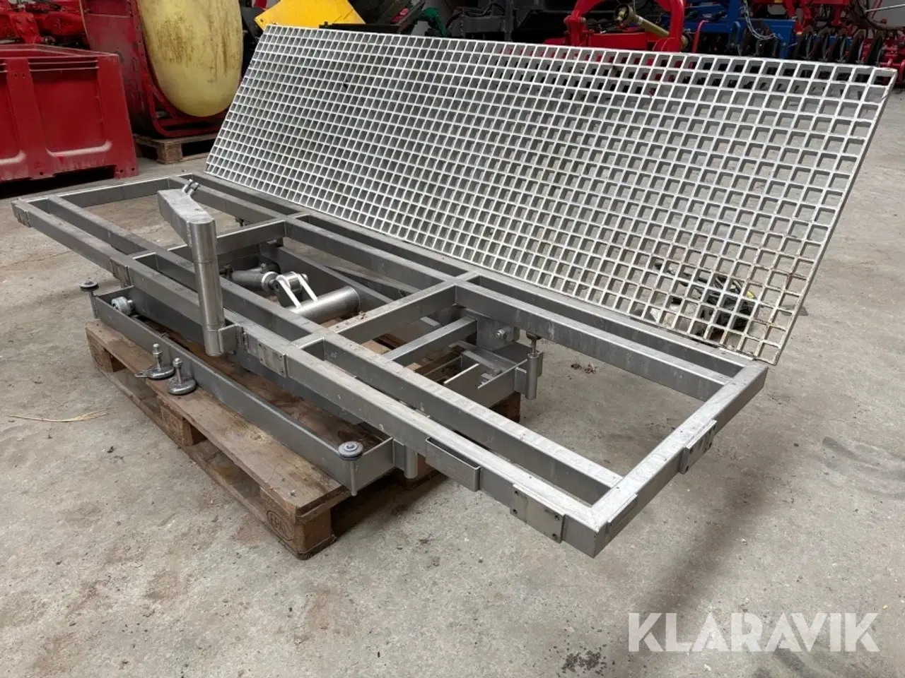 Billede 11 - Løftebord i rustfri stål Højgården maskiner 2309