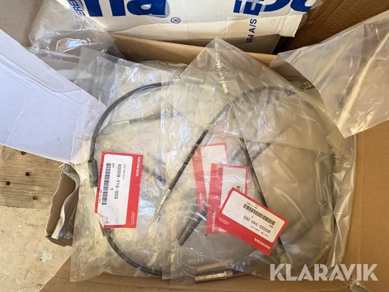 Billede 8 - Reservedele Honda