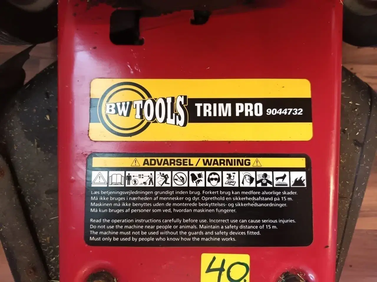 Billede 5 - Marktrimmer