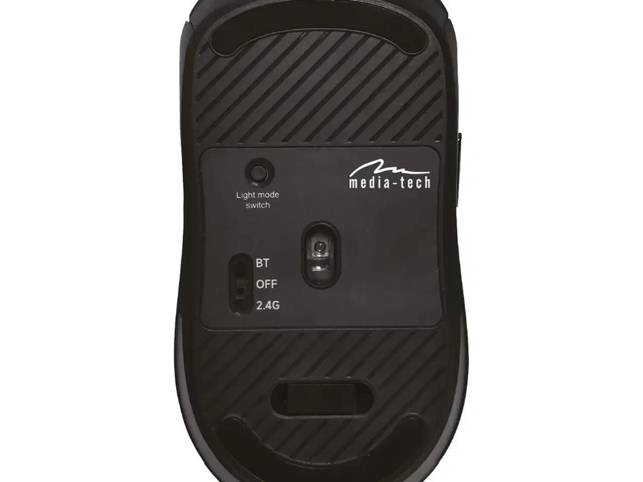 Billede 3 - Trådløs mus 2-i-1 med Bluetooth/RF – Media Tech MT1124, Silent & Genopladelig