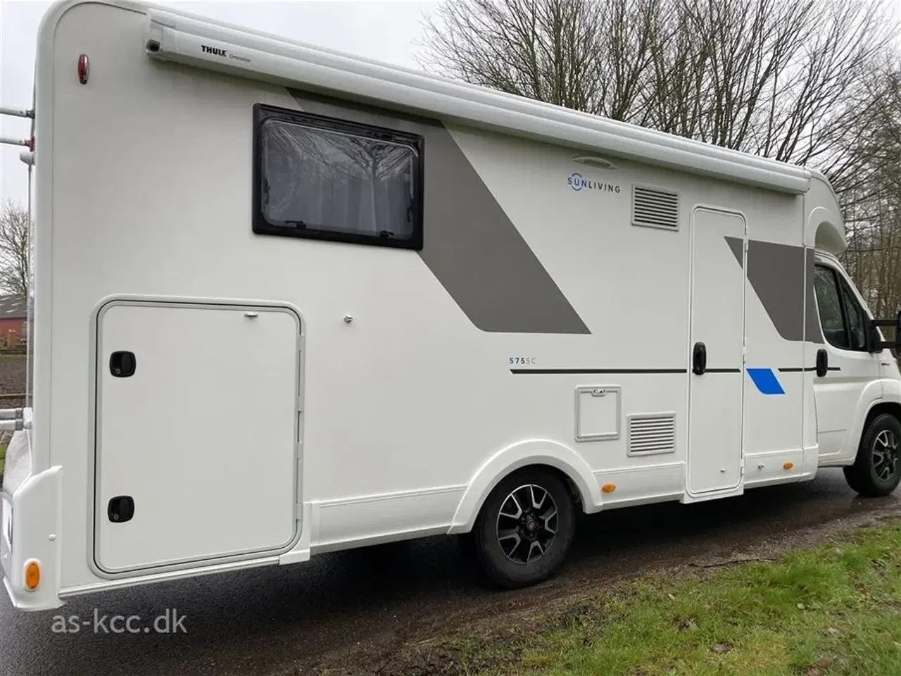 Billede 2 - 2020 - Sun Living S 75 SC   Autocamper med fritstående dobeltseng  Automatgear. 23.000 km.