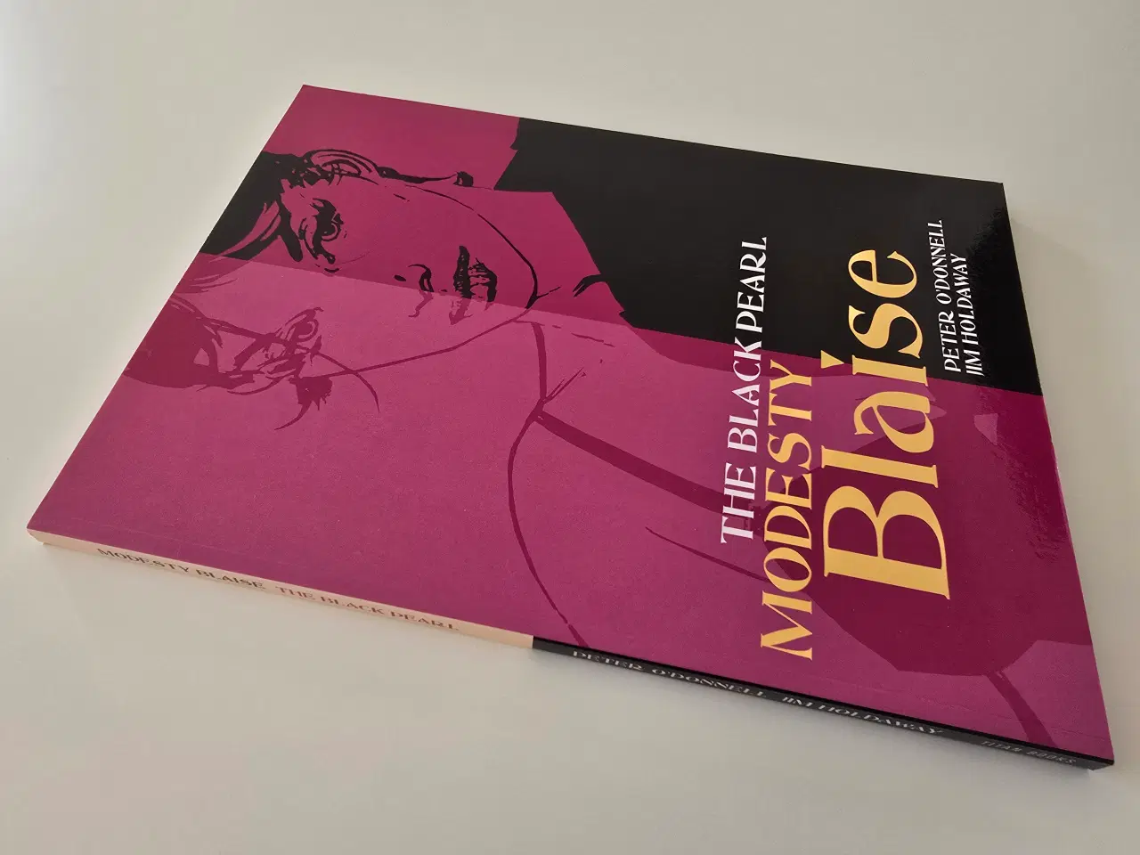 Billede 4 - MODESTY BLAISE TITAN BOOKS