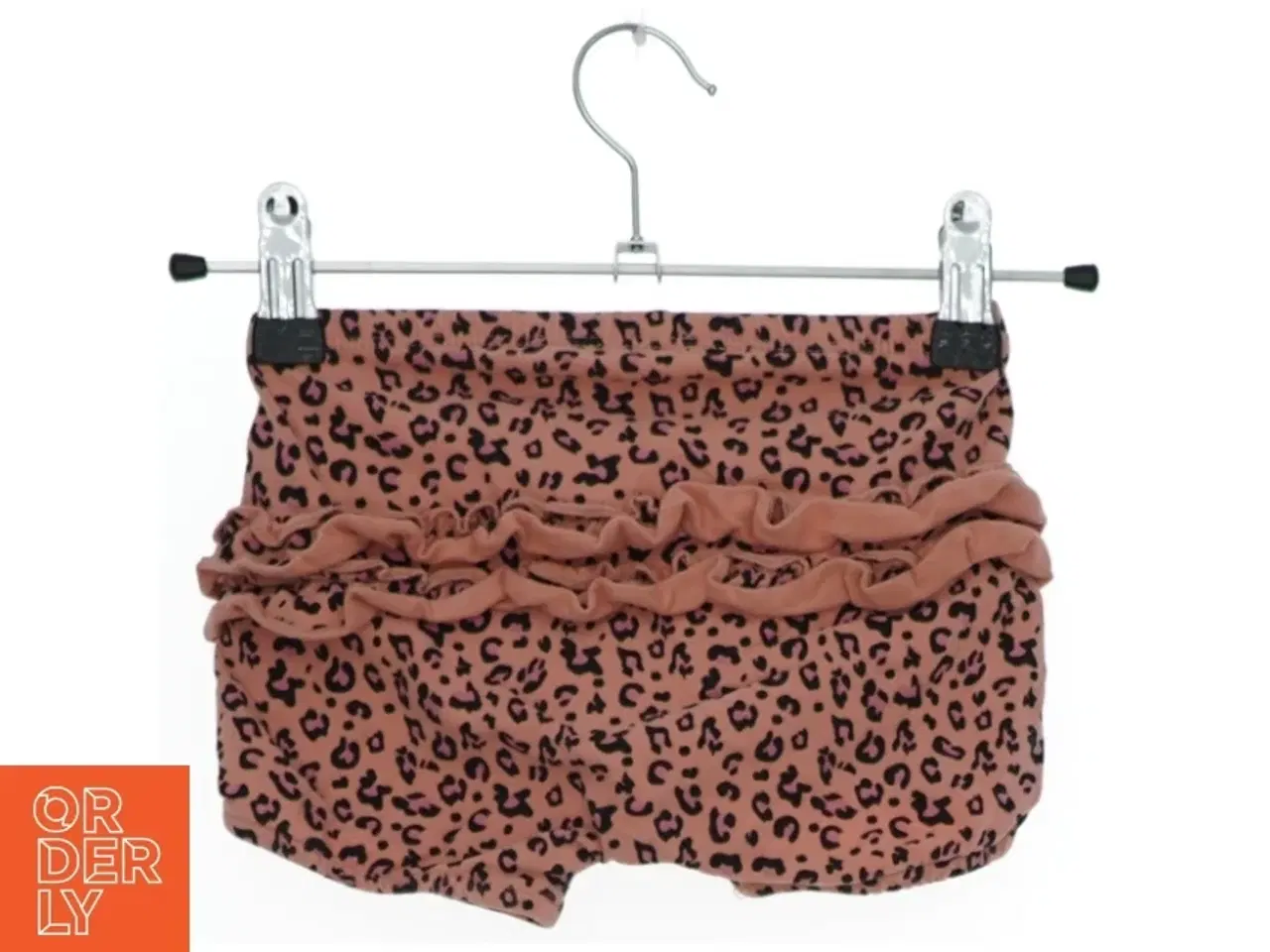 Billede 2 - Leopardmønstrede shorts til børn fra Petit (str. 80)