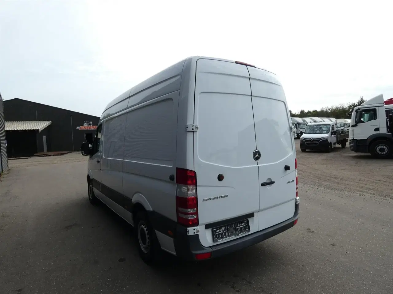 Billede 8 - Mercedes-Benz Sprinter 316 KØLEBIL 2,1 CDI R2 163HK Van Man.