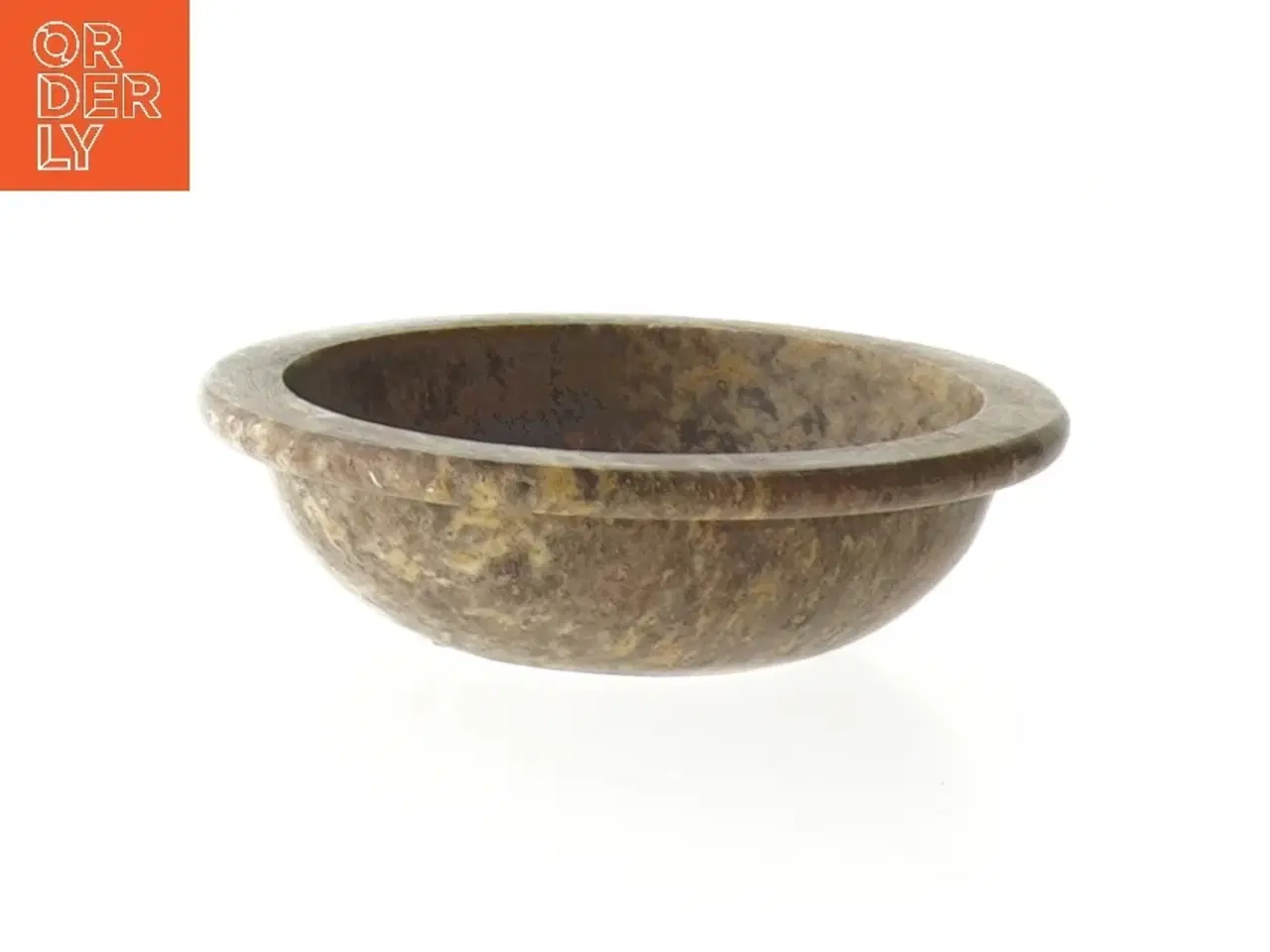 Billede 1 - Marmor skål fra Søstrene Grene (str. Ø 10 cm)