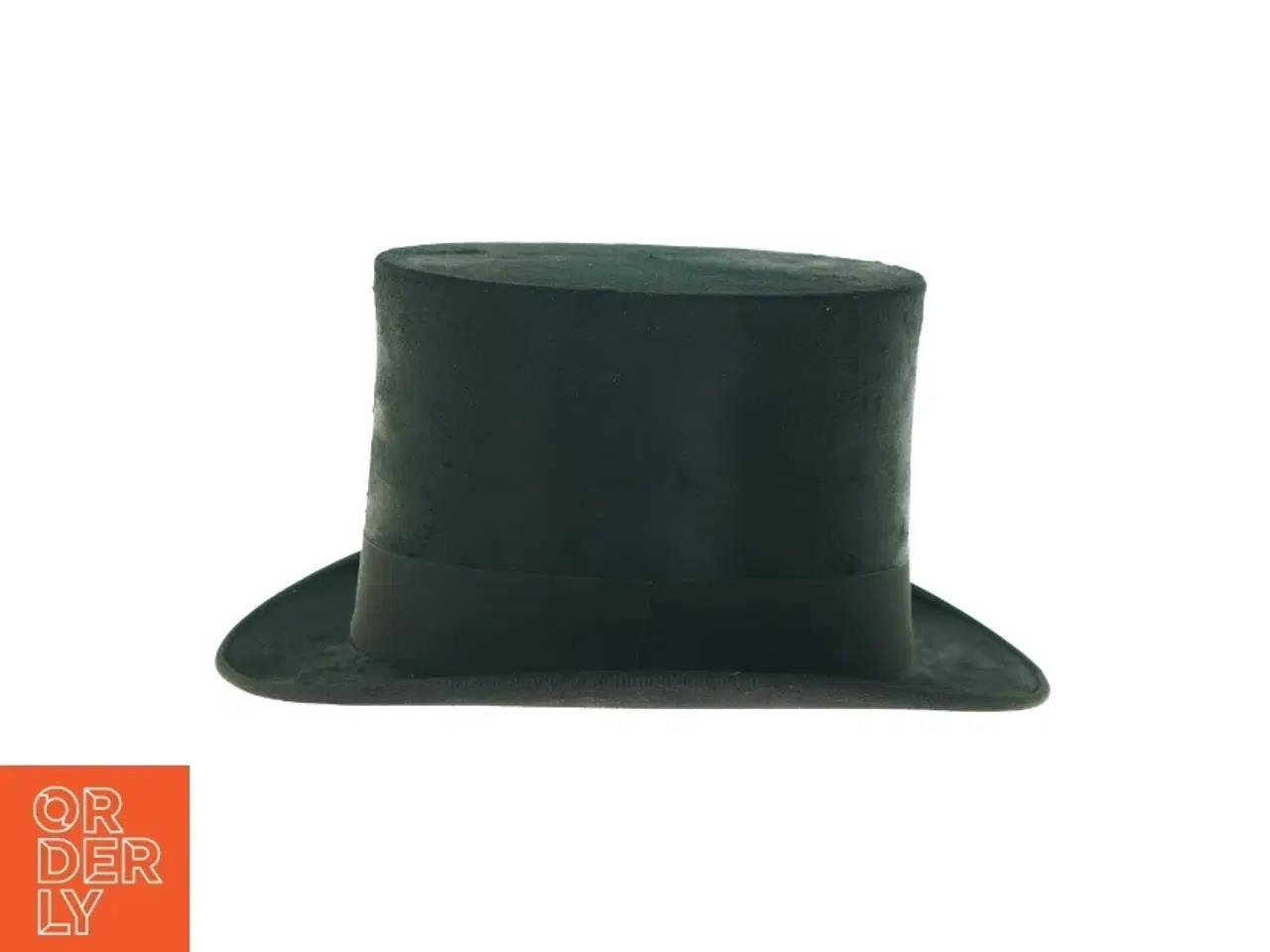 Billede 1 - Gammeldags hat med kasse (str. LBH Kasse: 34x28x19 cm)