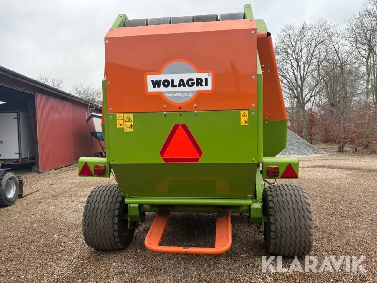 Billede 6 - Rundballepressee Wolagri AS180