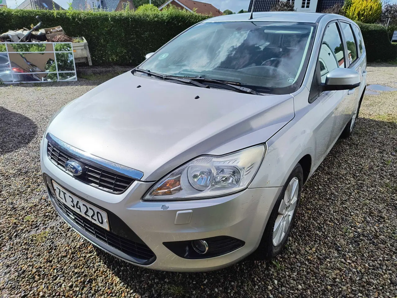 Billede 4 - Ford Focus nysynet med plader 