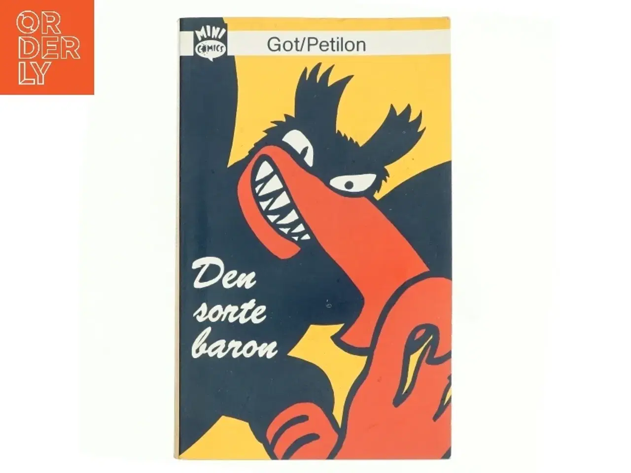 Billede 1 - Den sorte baron af Got, Petilon (Bog)