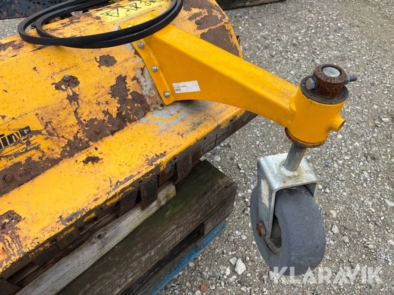 Billede 12 - Slagleklipper Muthing MUFM 140
