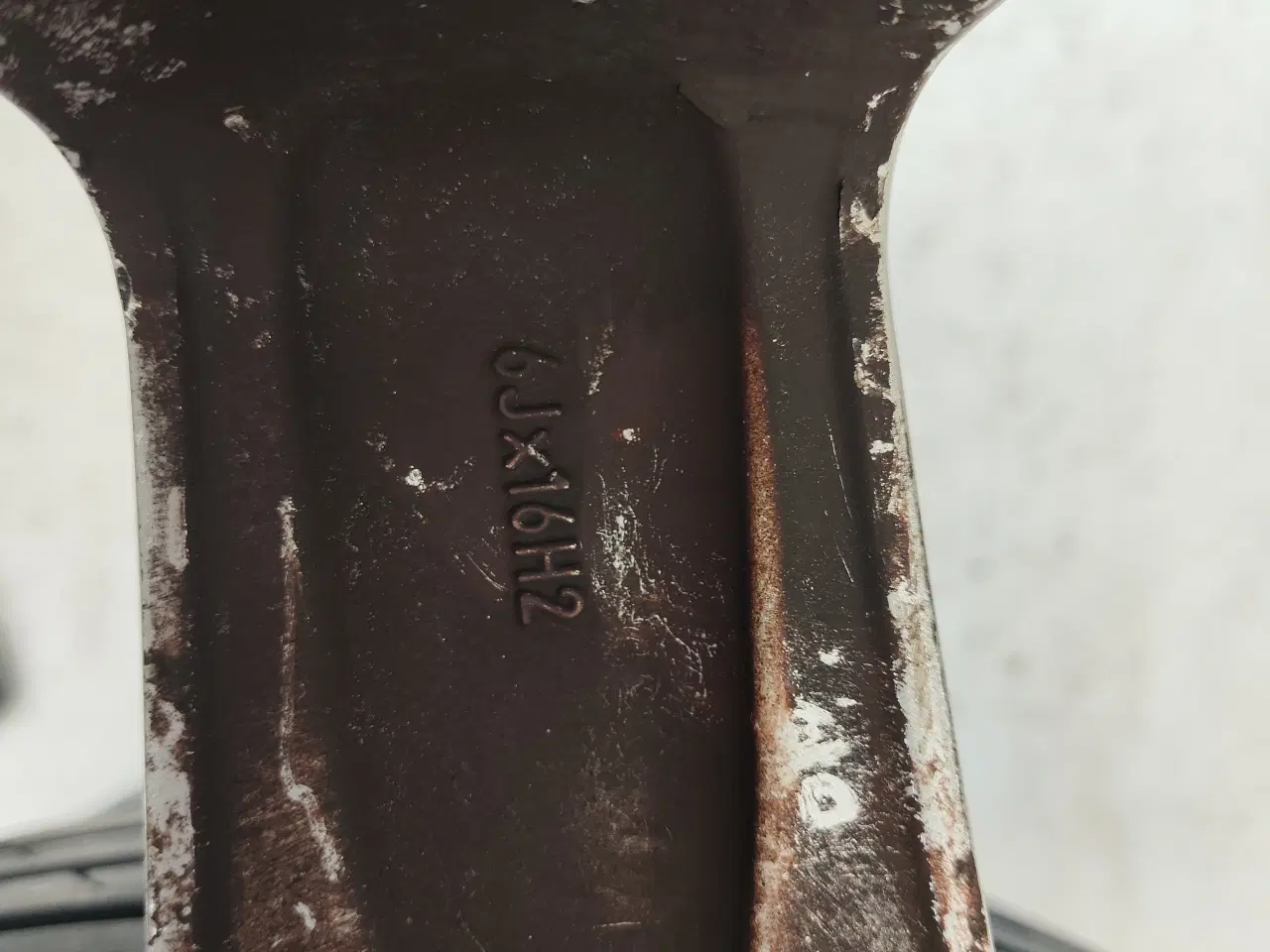 Billede 6 - Alufælge 6 x 16" med nyere dæk