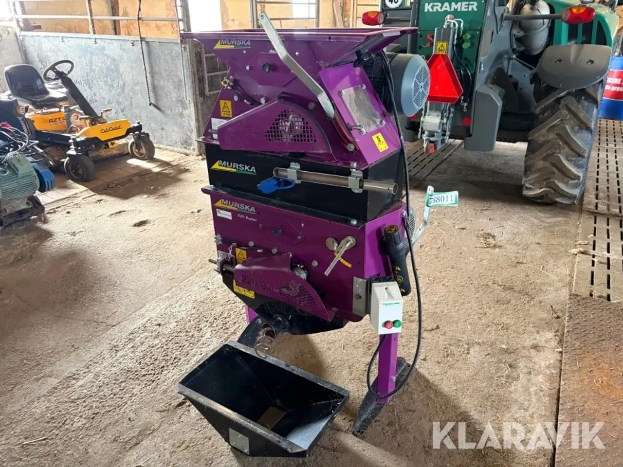 Billede 1 - Kornvalse Murska 220 Super Komplet