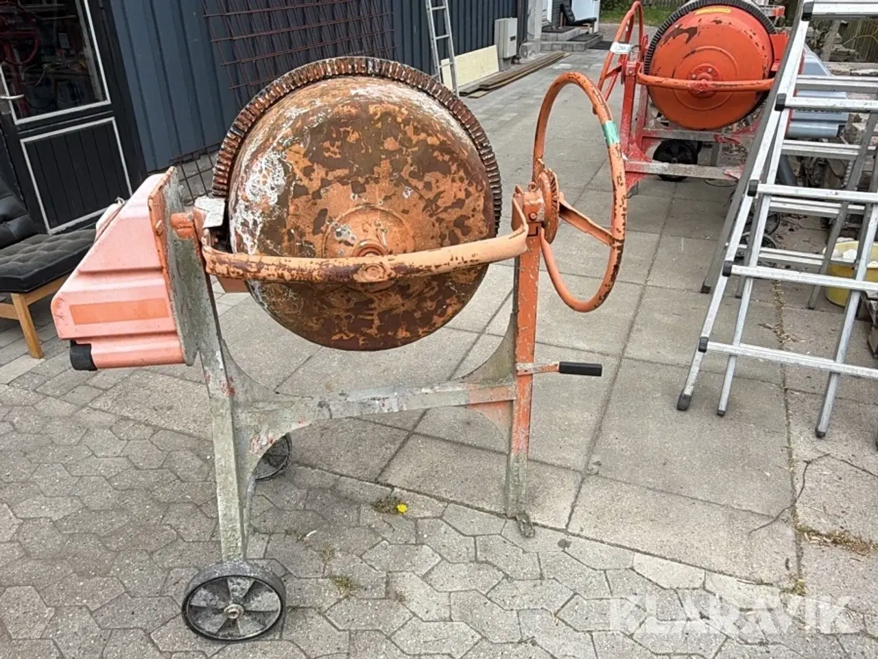 Billede 7 - Betonblander ATIKA Profi 145 S 145 liter