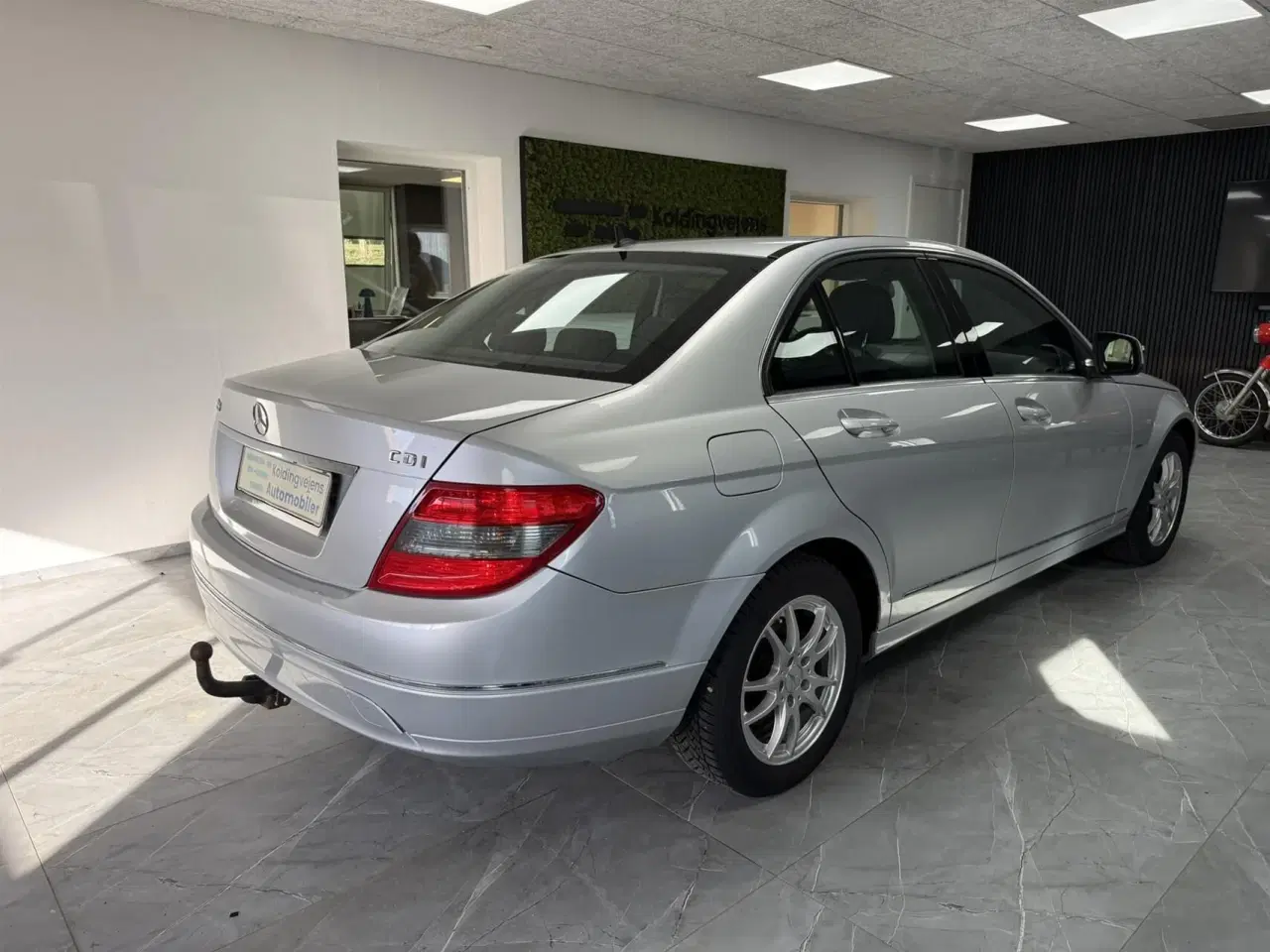 Billede 6 - Mercedes-Benz C220 d CDI aut. 170HK Stc