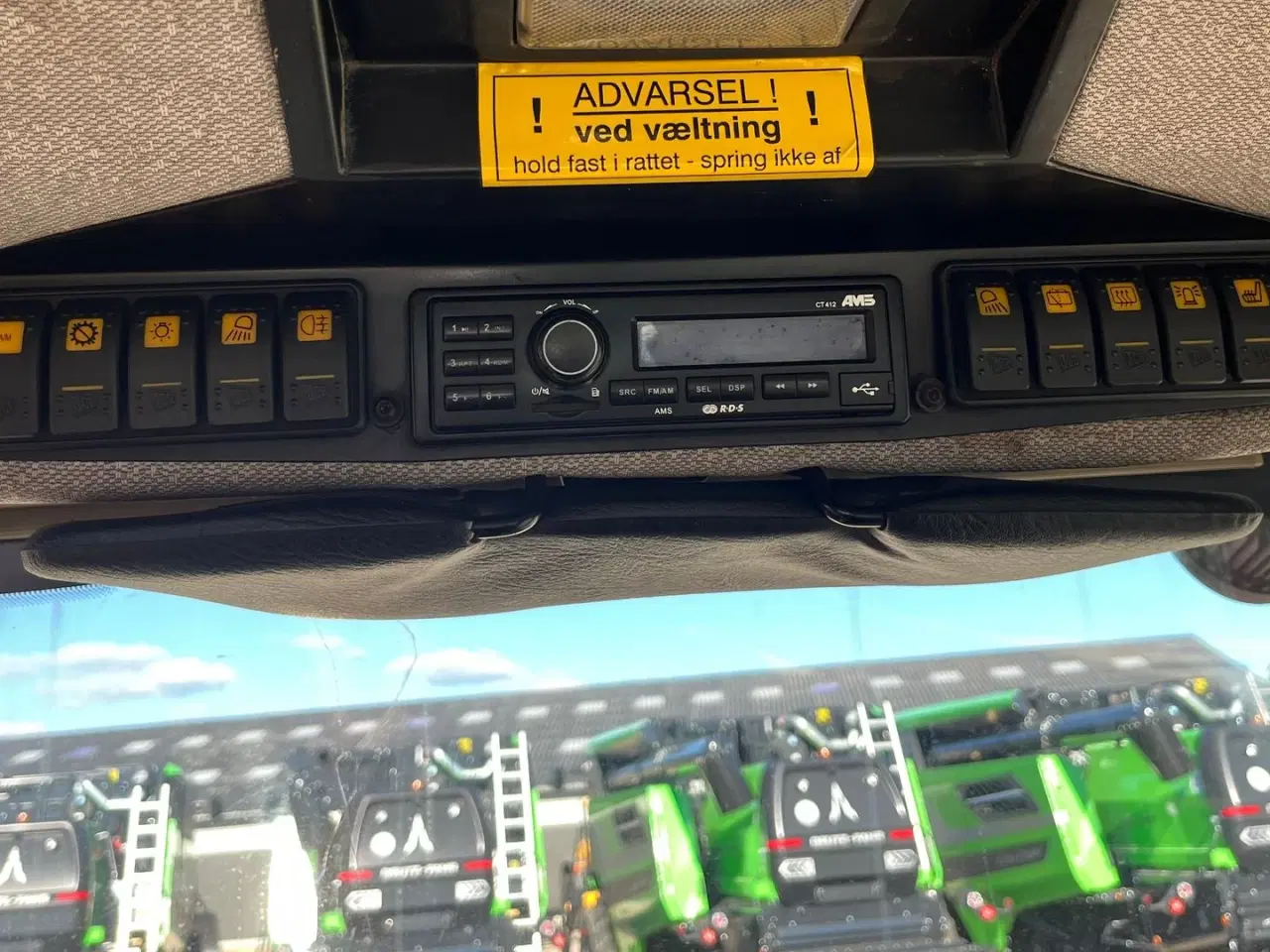 Billede 9 - JCB 426 med traktor dækmontering og hurtigskifte samt centralsmørring
