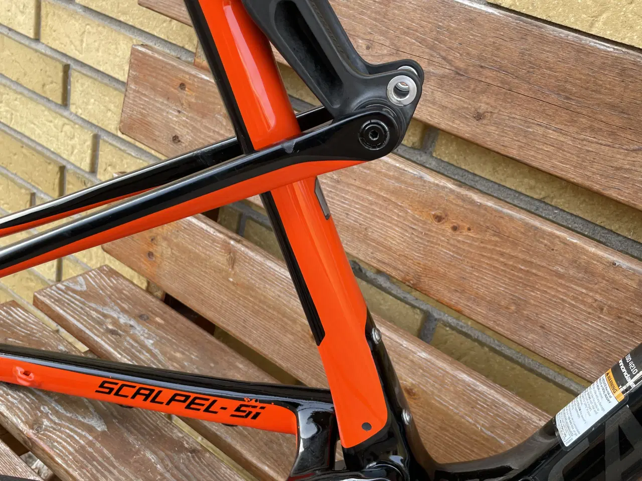 Billede 4 - Cannondale scalpel Carbon stel