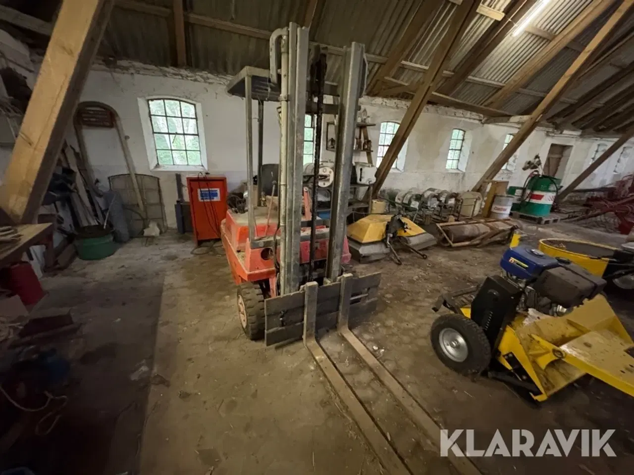 Billede 1 - Truck Linde 1.5tons el