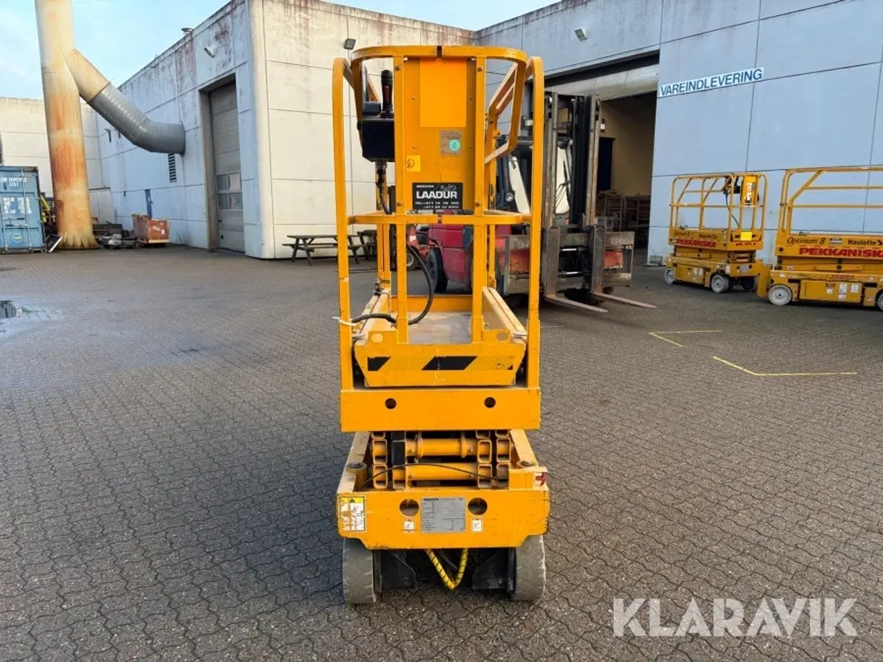 Billede 9 - Sakslift Haulotte Optimum 8