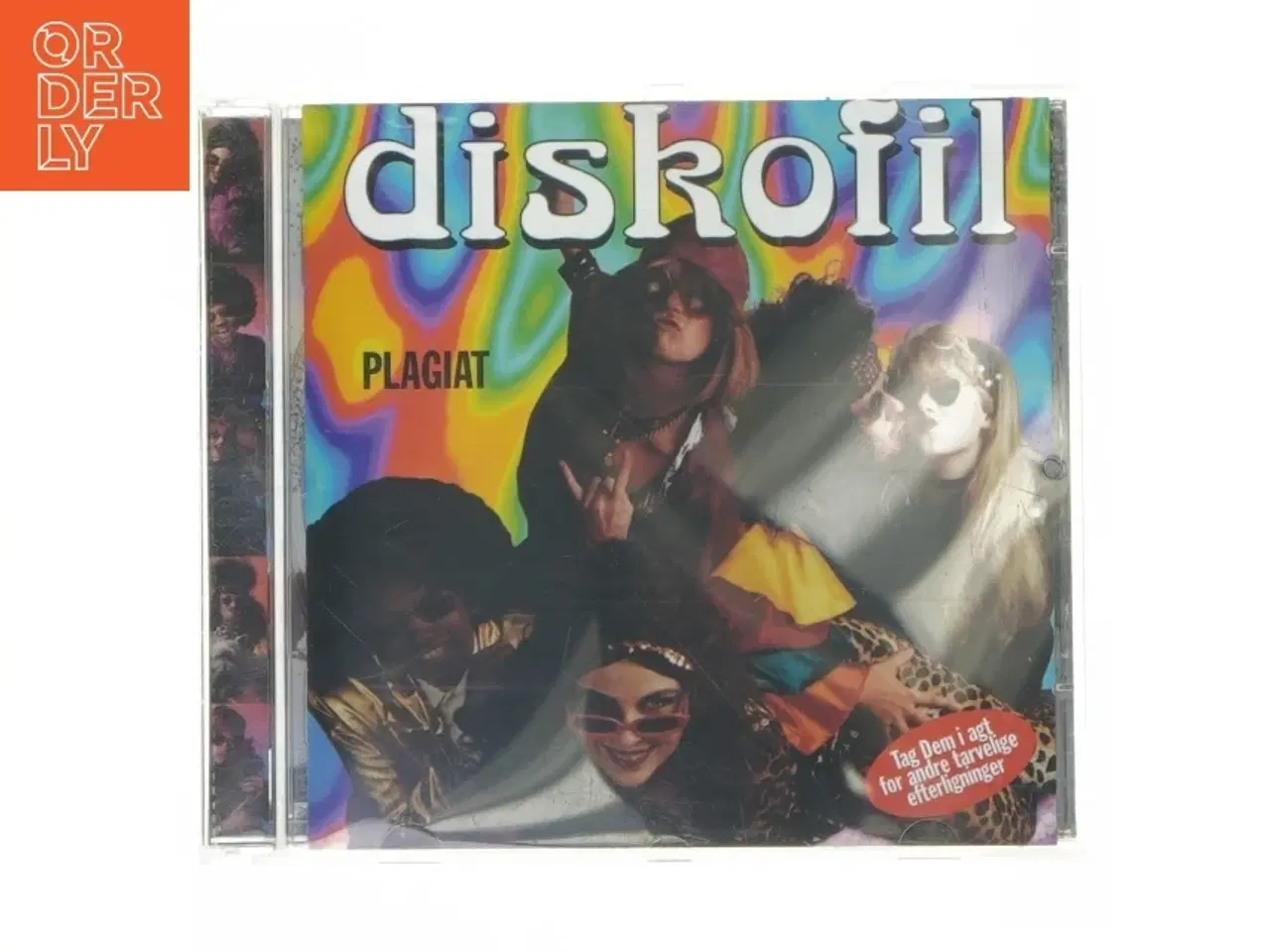 Billede 1 - Diskofil CD - Plagiat