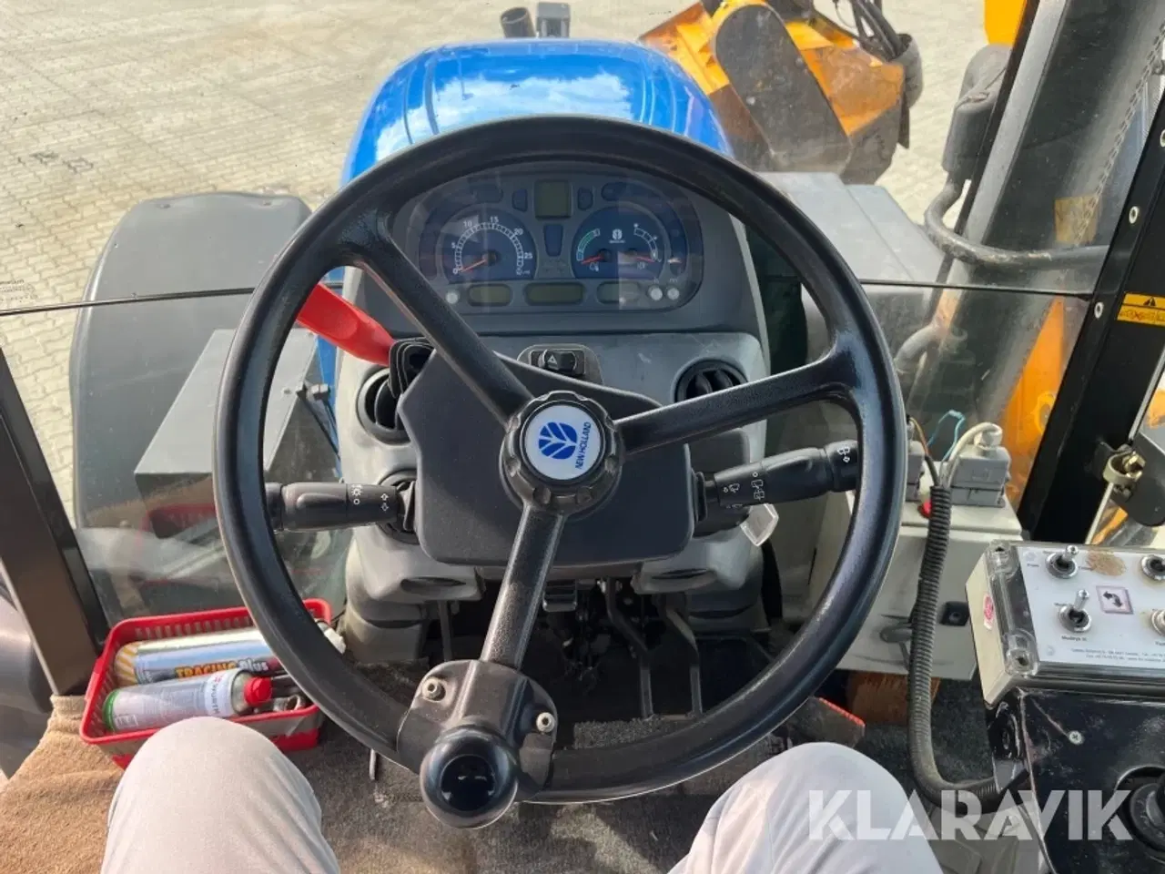 Billede 8 - Traktor New Holland TS115A