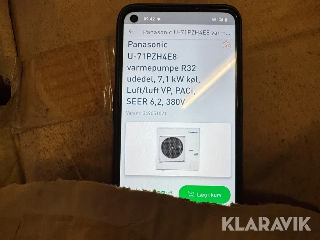 Billede 9 - Luft til Luft varmepumpe Panasonic S-6071PF3E