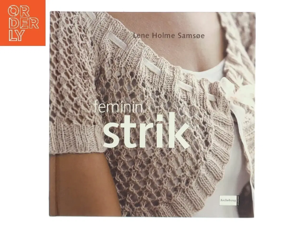 Billede 1 - Feminin strik af Lene Holme Samsøe (Bog)