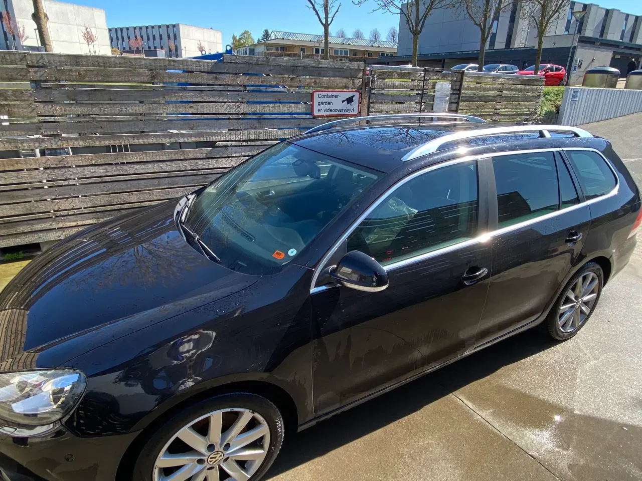 Billede 1 - VW Golf 6 2.0 tDi stationcar 140hk