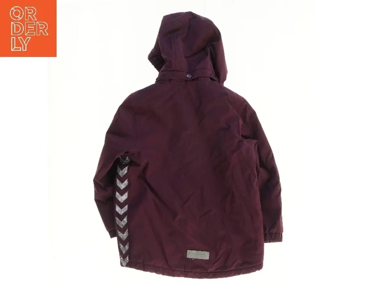 Billede 2 - Børne vinterjakke med hætte fra Hummel (str. 116)