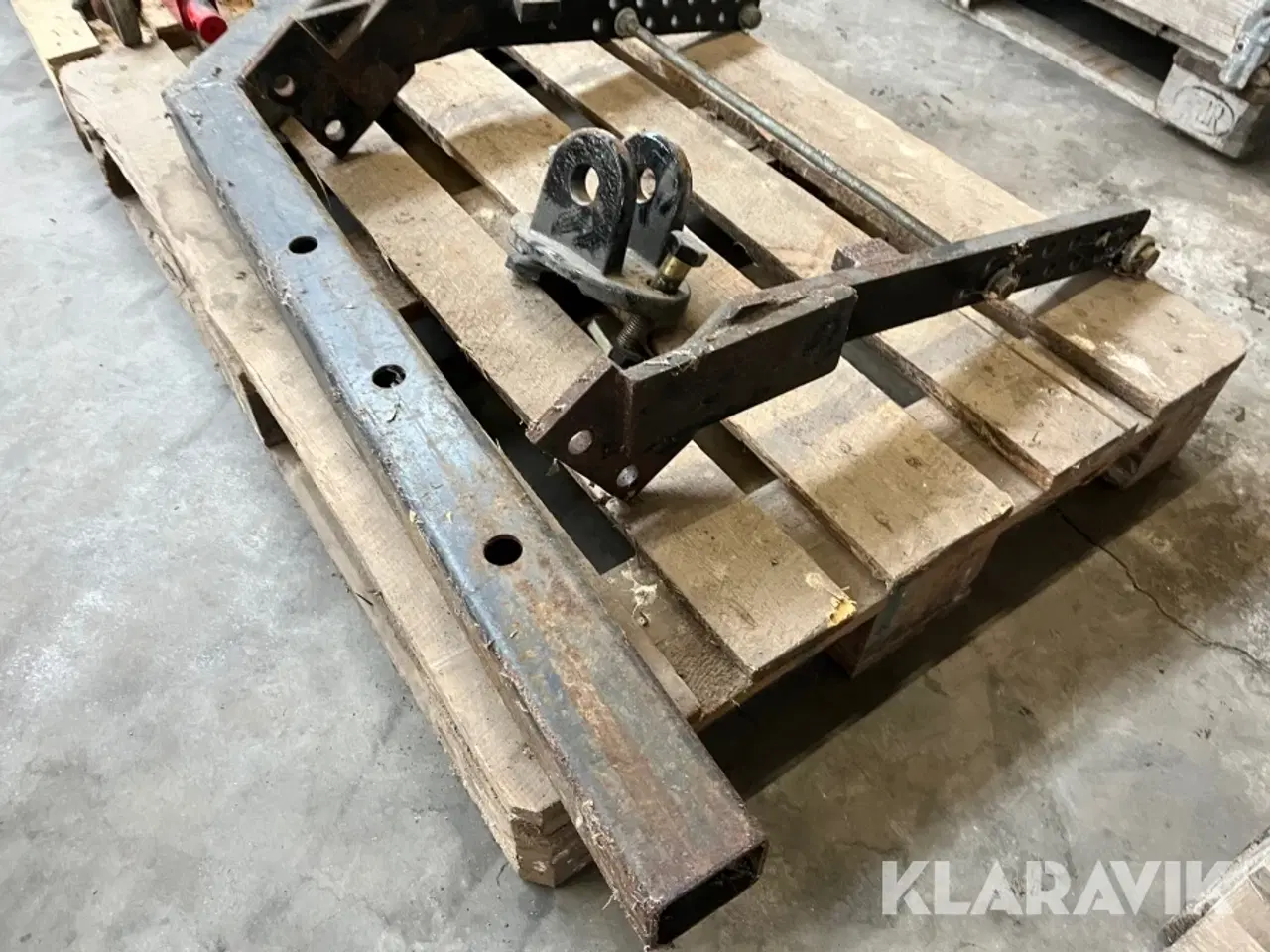 Billede 5 - Topstang, løfteåg, udstødninger, træk og øvrigt