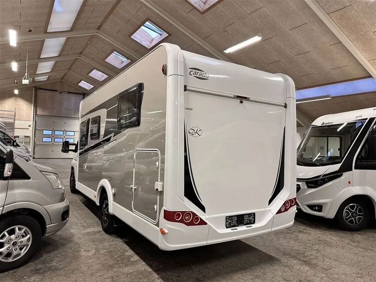 Billede 7 - 2019 - Carado T 447 Emotion   Velholdt Autocamper Med Enkelt senge  Kørt 55.000 Km