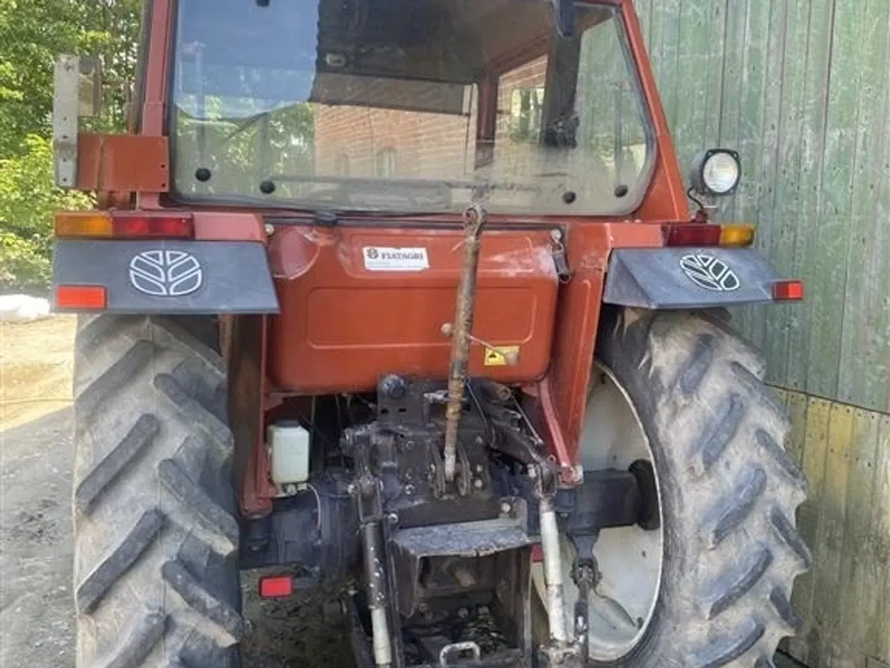 Billede 3 - Fiat 80-90 kun kørt 2.982 timer.