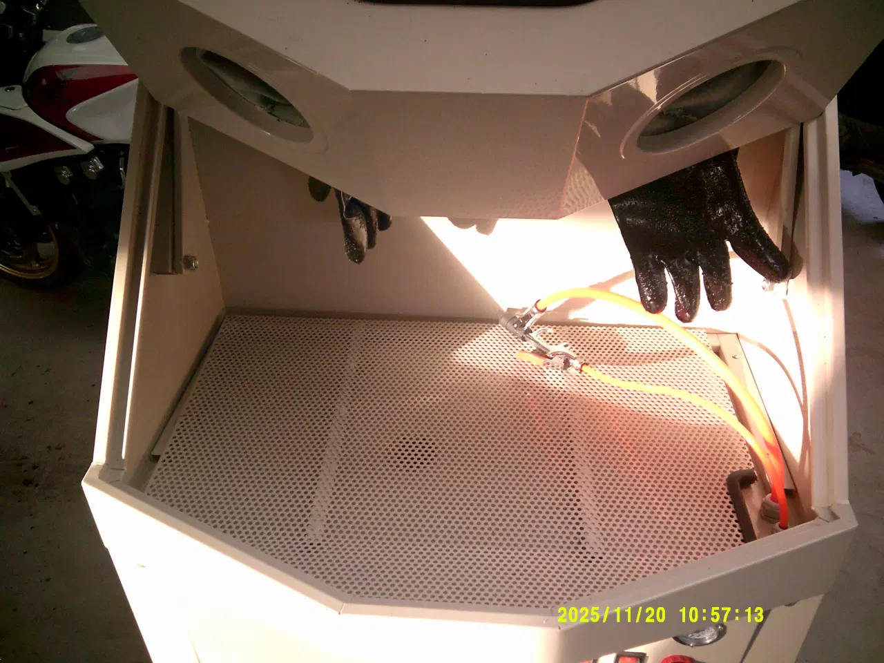 Billede 4 - Rensebar med varme og lys.