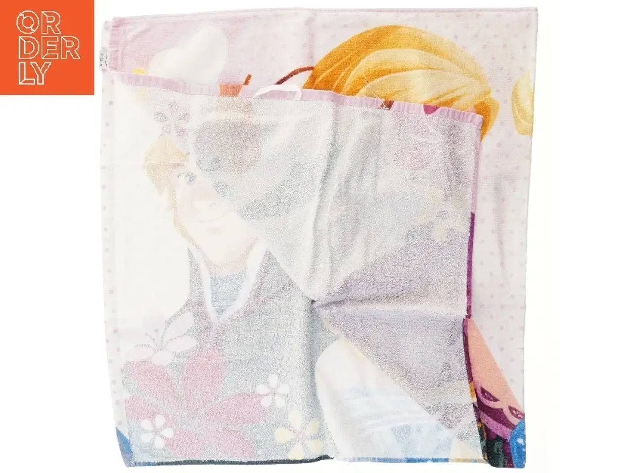 Billede 3 - badelagen med Frost motiv fra Disney (str. 72,5x136 cm)