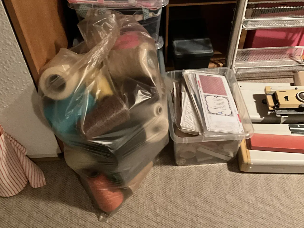 Billede 1 - Empisal knitmaster strikkemaskiner