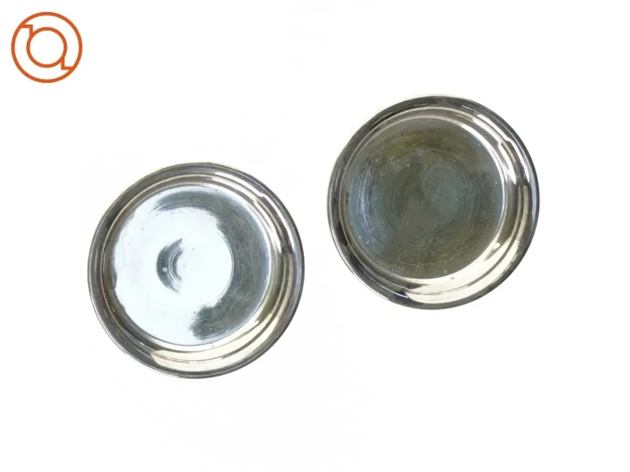 Billede 2 - Små metal fade fra Hcd (str. 11 x 2 cm)