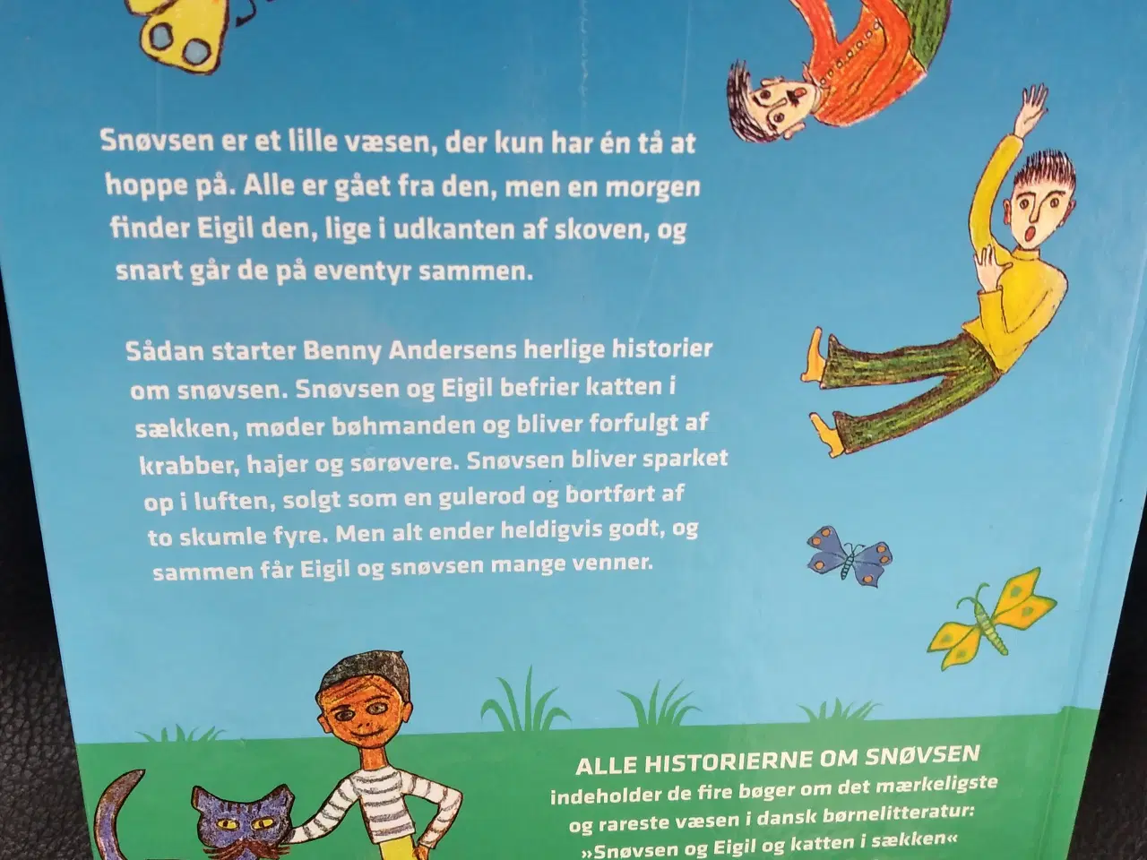 Billede 3 - SNØVSEN - Alle historierne om snøvsen.