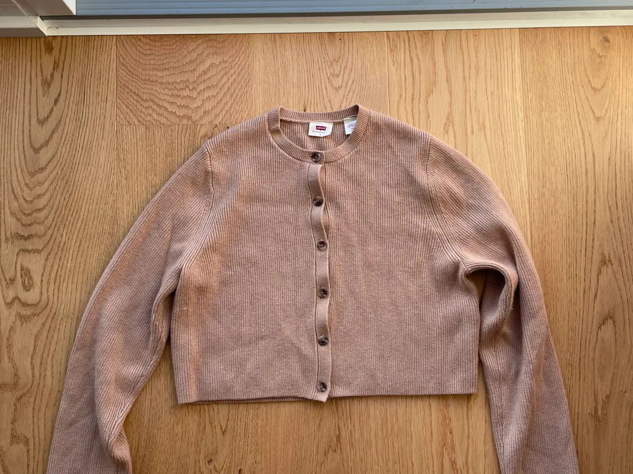 Billede 1 - Levi’s cardigan brun