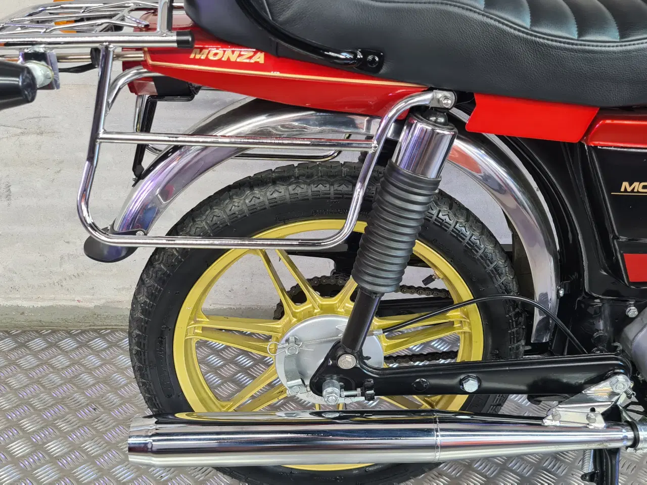 Billede 3 - Puch Monza Juvel4-X årg 1979