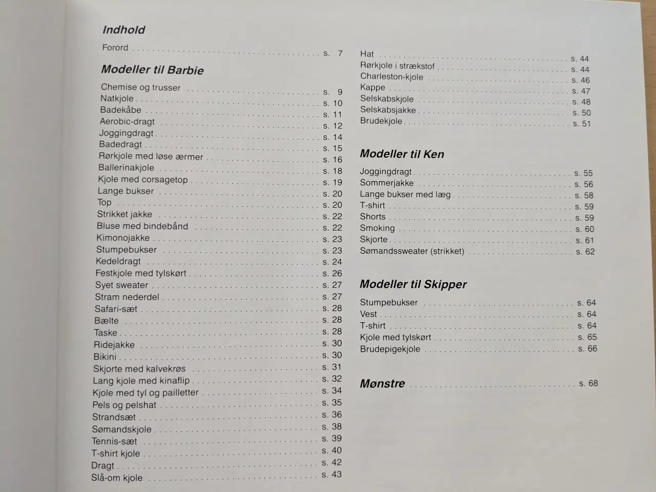 Billede 2 - Sy tøj til Barbie
