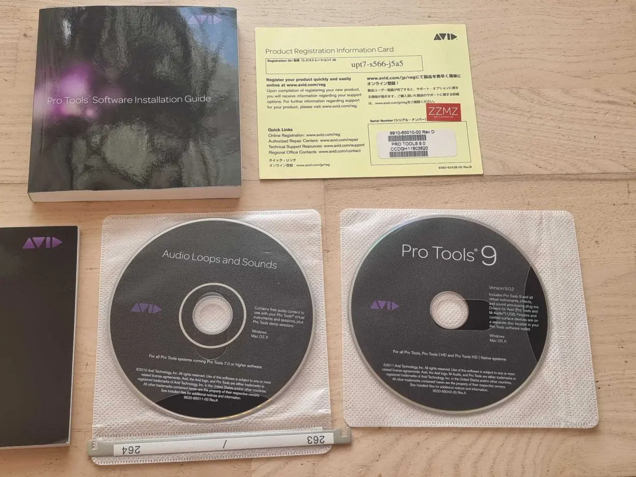 Billede 1 - Musik Software pro tools 9