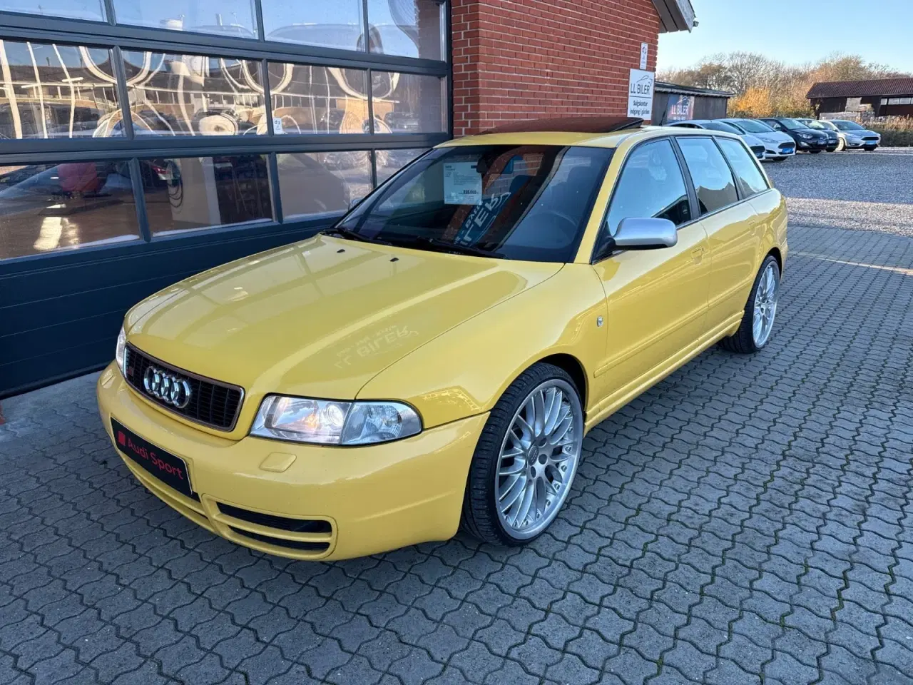 Billede 1 - Audi S4 2,7 Avant quattro