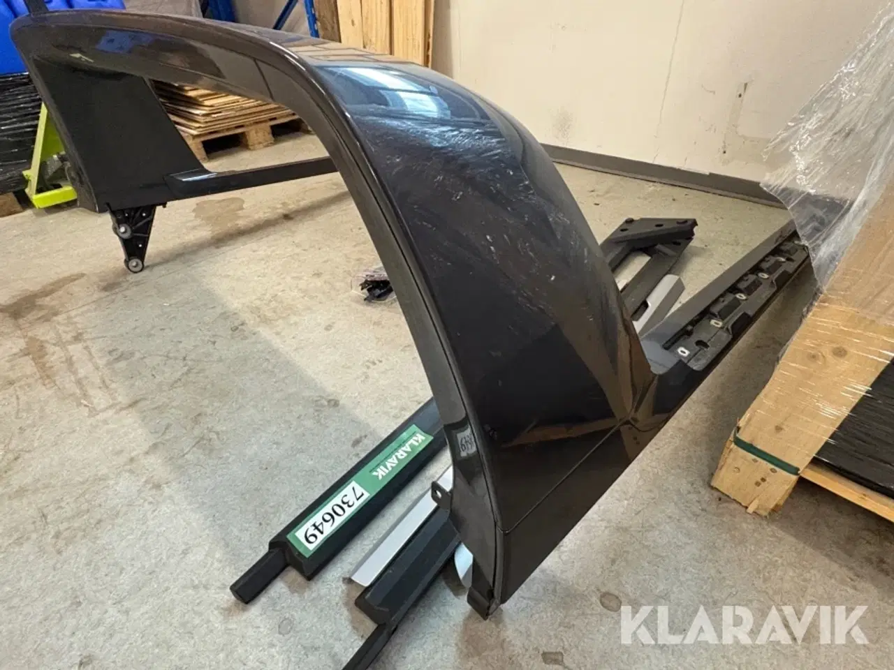 Billede 9 - Ladspoiler til Ford Ranger