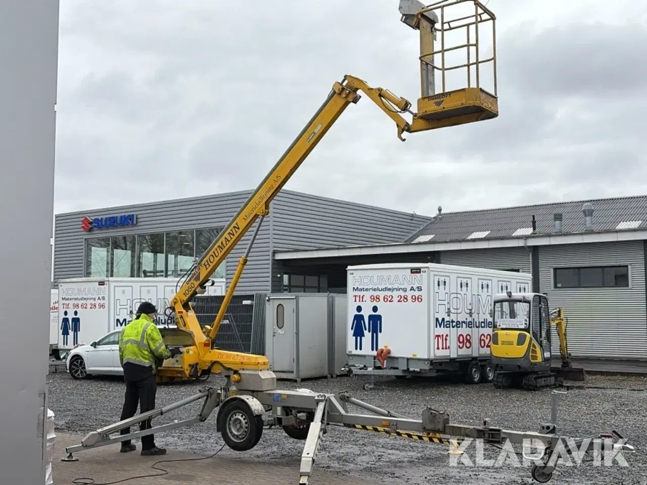 Billede 2 - Trailerlift Omme 1050