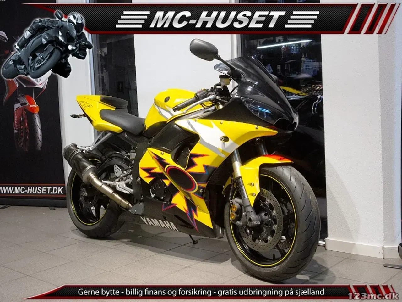 Billede 2 - Yamaha YZF R6