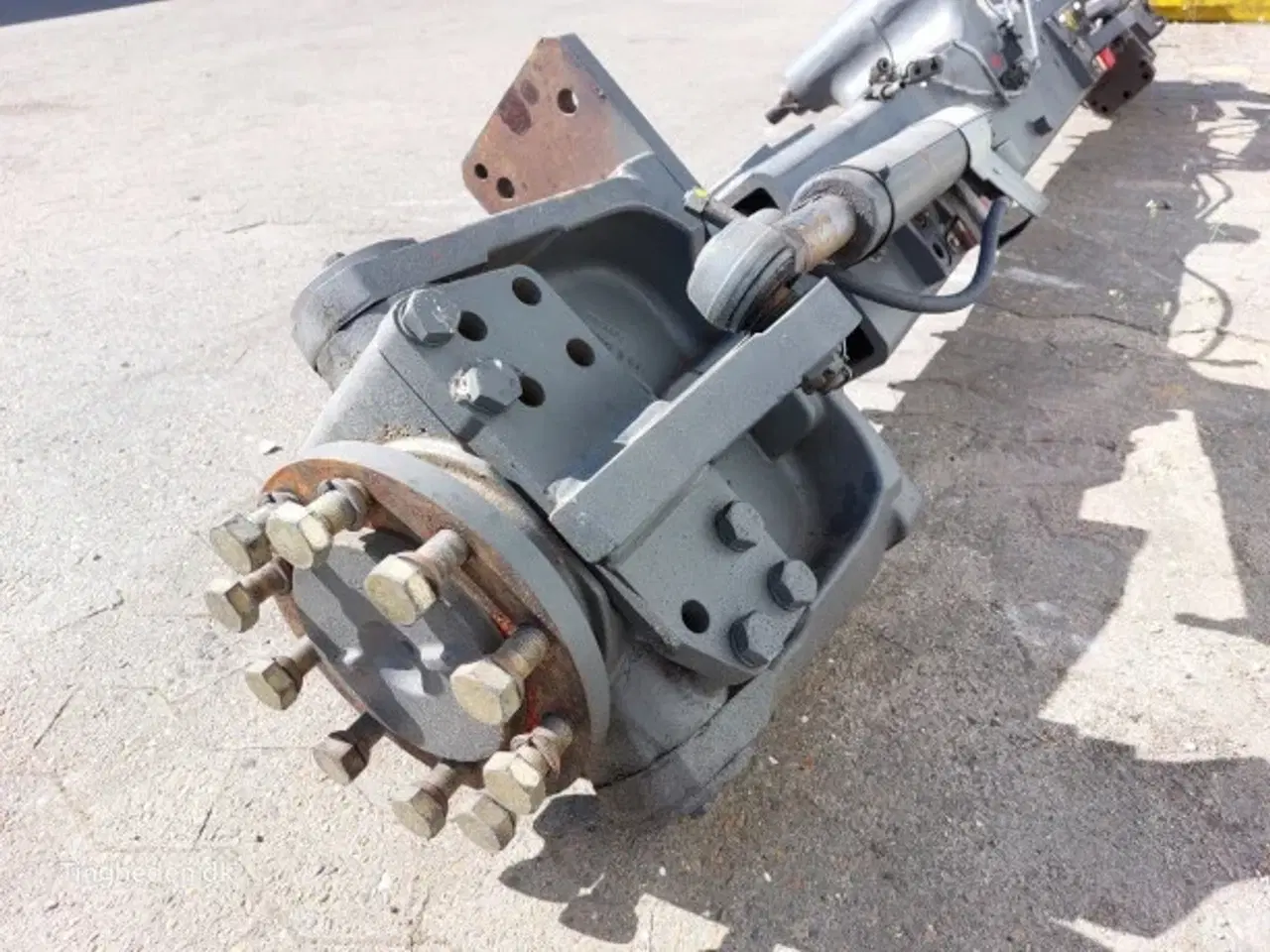 Billede 5 - Claas Lexion 770 Bagaksel 07687403