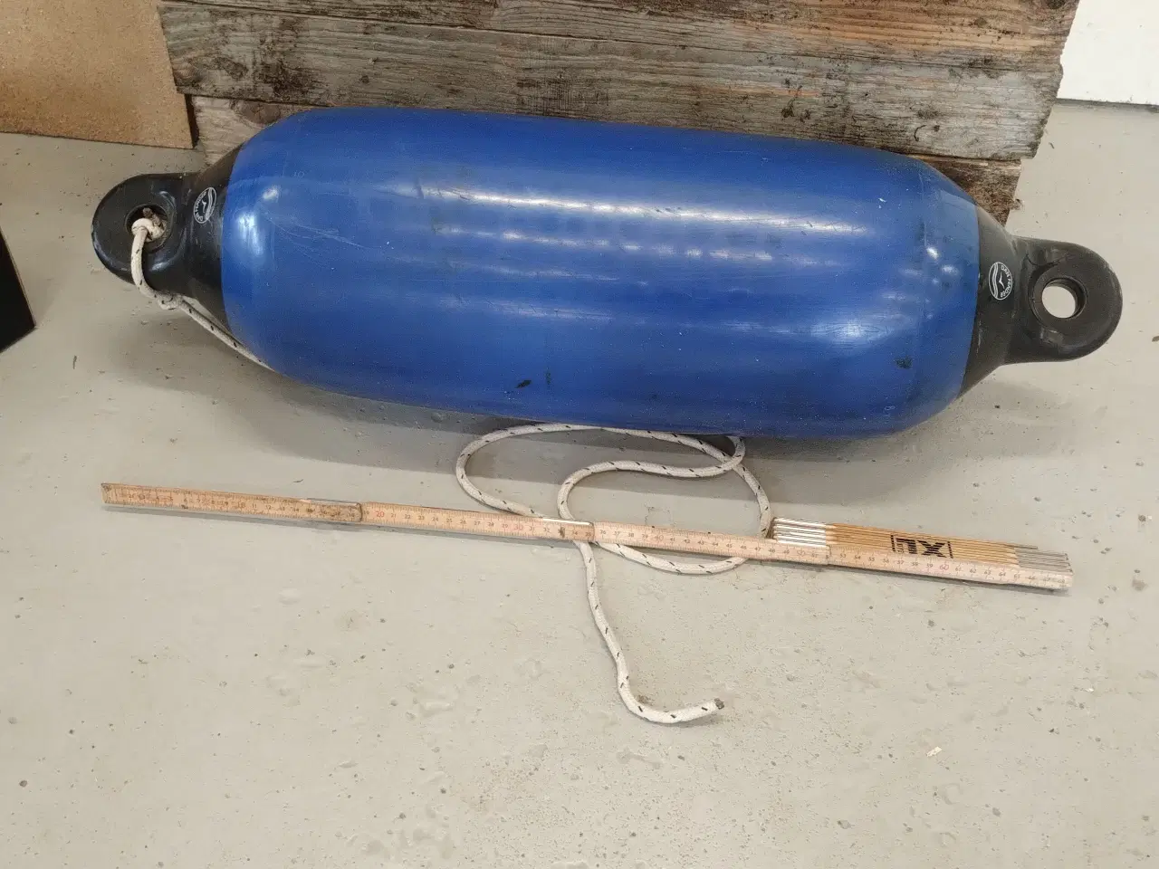 Billede 1 - Stor kraftig fender