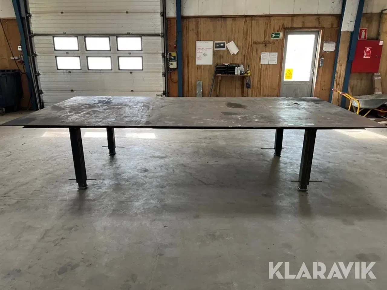 Billede 2 - Svejsebord højdejusterbar